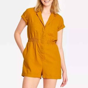 Universal Thread Linen Romper